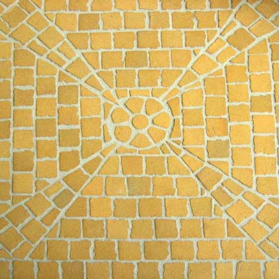 Брусчатка тротуарная клинкерная, мозаика Areno Trigo, M203DF в Липецке
